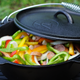 Ozark Trail Cast Iron Dutch Oven | $15 | Walmart